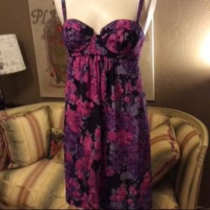 Preloved Rebecca Taylor Bustier silk dress 2